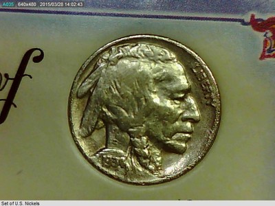 1903-2006 Set of U.S. Nickels (US7)