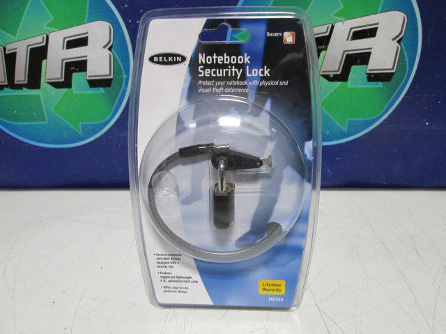 Belkin Notebook Security Lock F8E550