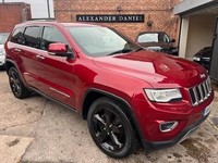 63 Reg 2013 JEEP GRAND CHEROKEE 3.0 V6 CRD LIMITED AUTO 4WD EURO 5 RED METT  