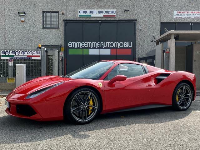 Ferrari 488 Spider Iva Esposta Sollevatore Carbonio Full
