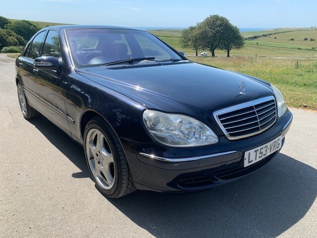 Мерседес s500 2003