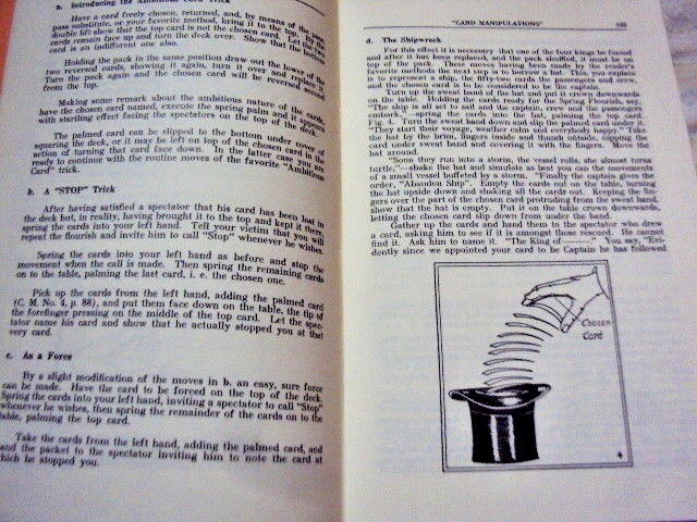 vintage card tricks card manipulations series 5 jean hugard card tricks magic