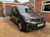 2019 Peugeot Partner 650 1.6 BlueHDi 75 Professional Van PANEL VAN Diesel Manual