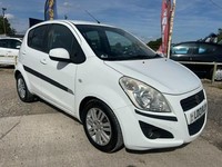 2013 Suzuki Splash 1.2 SZ4 5dr Auto HATCHBACK Petrol Automatic