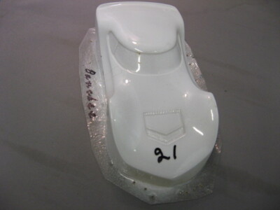 1/24 clear slot car body called Banshee extra thick .020''