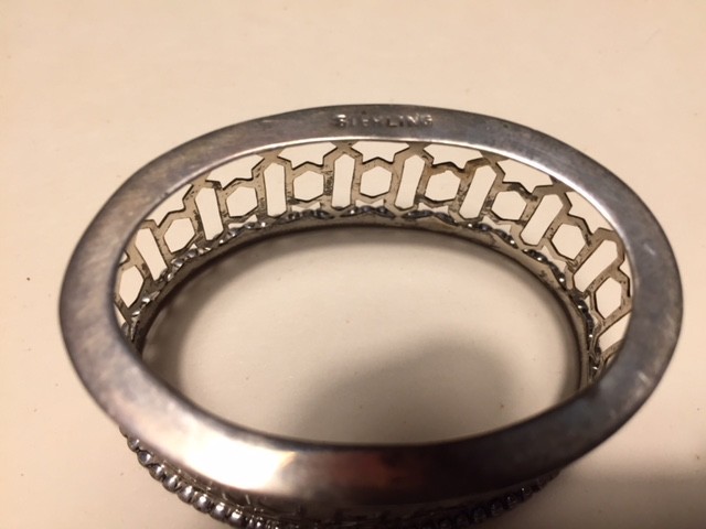 Sterling Silver Salt Cellar