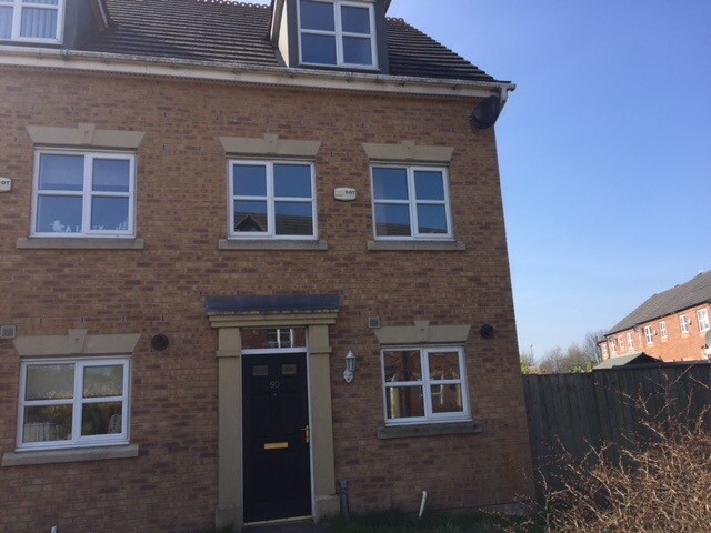 3 Bed Terraced House To Rent In Brynorme Road Crumpsall