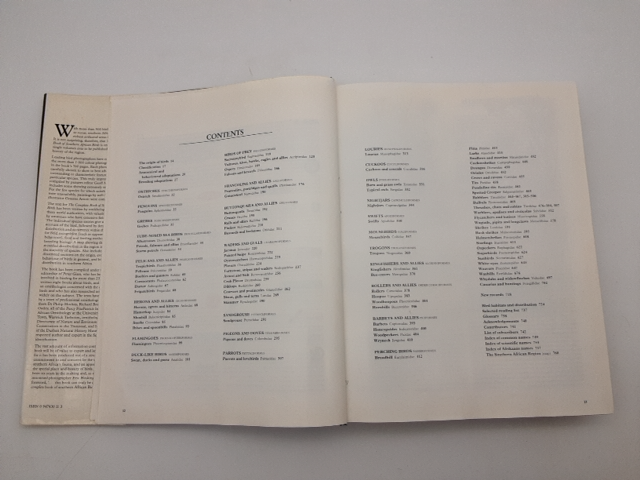 Complete Book of Southern African Birds by P. J. Ginn, Ornithology Book — Lot 026, photograph 4