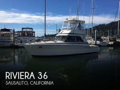 1993 Riviera 36 Used