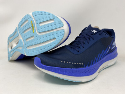 

Женские кроссовки Skechers Go Run Razor Excess, черные/синие, 10 B(M) США, Black/blue