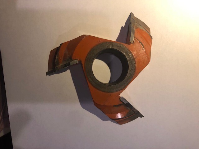 Shaper Cutter lock miter 3/4