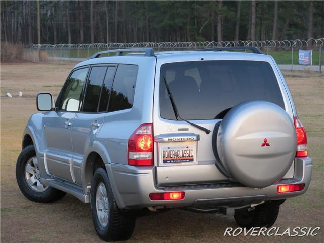 Owner 2004 Mitsubishi Montero, Silver with 98523 Miles available now!