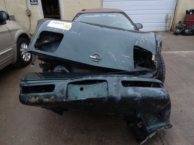 Axle Shaft Rear Axle Fits 88-96 CORVETTE 323537