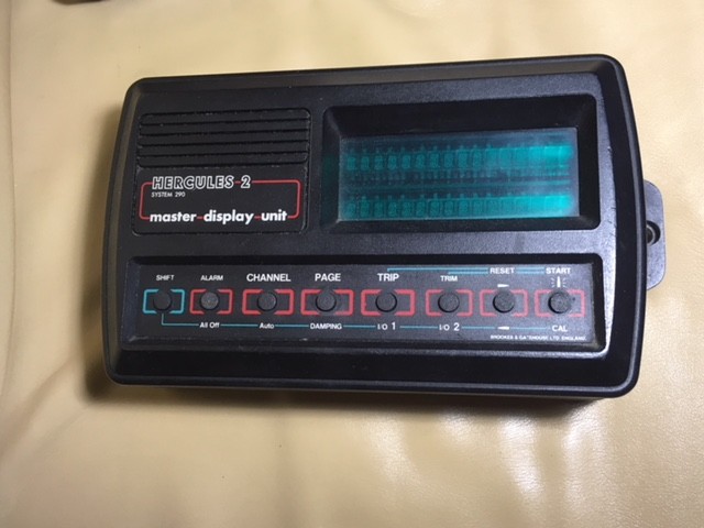 B&G Hercules System 290 MDU Master Display Unit for Sailboat Navigation
