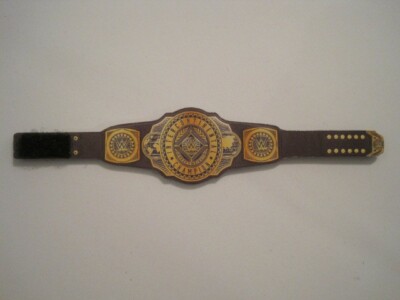 WWE IC Interncontinental Champion Custom Title Figure Belt for ACTION FIGURES