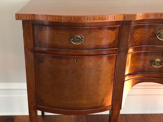 Antique Baltimore sideboard