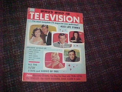 WHO S WHO in TELEVISION 1964
