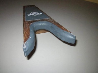 Vintage  HOWARD & PHIL'S WESTERN WEAR BOOTJACK Wood COWBOY BOOT PULLER