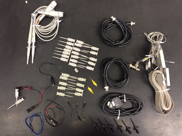 Agilent 54641D Mixed-Signal Digital Oscilloscope Logic Analyzer 2 16 Ch 350 MHz