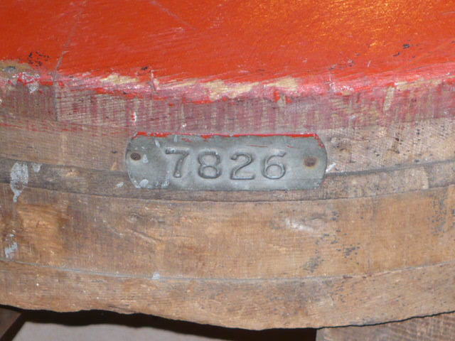 Steampunk Antique Vintage Unknown Maker Solid Wood Industrial Casting Mold #7826