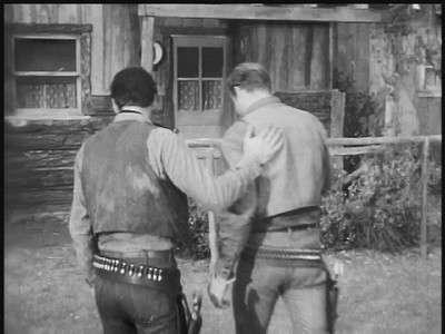 A SOUND OF BELLS FROM LARAMIE.4 B/W 4 X 6 PHOTOS.ROBERT FULLER.#PDVD-2226.