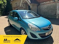 2011 Vauxhall Corsa 1.4 Exclusiv 5dr Auto [AC] HATCHBACK Petrol Automatic