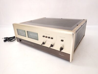 ◆大感謝祭!! Accuphase P-300X パワーアンプ m0a5759 ACCUPHASE P-300X Stereo Power Amplifier Vintage Operation