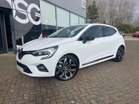 2023 23  Renault Clio 1.6 E-TECH full hybrid 145 Techno 5dr Auto in White