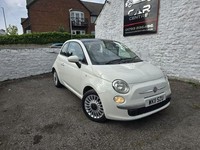 2011 Fiat 500 Lounge Hatchback Petrol Manual
