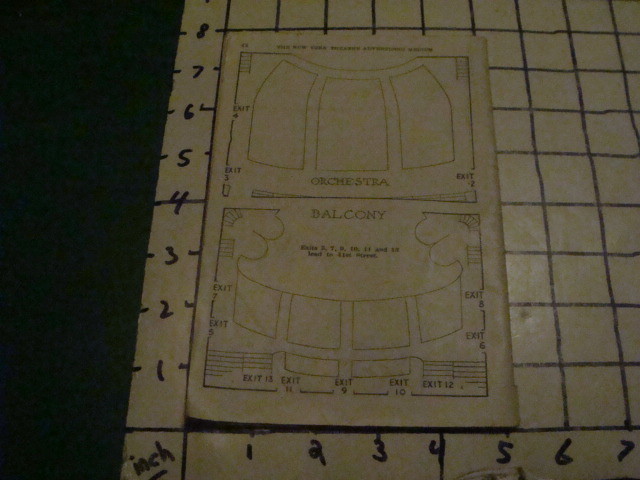 Orig Booklet - 1925 -- NEW AMSTERDAM THEATRE Program -- SUNNY marilyn miller