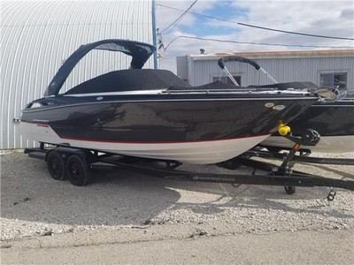 2017 Monterey 278SS 33 Miles TITANIUM VOLVO 430
