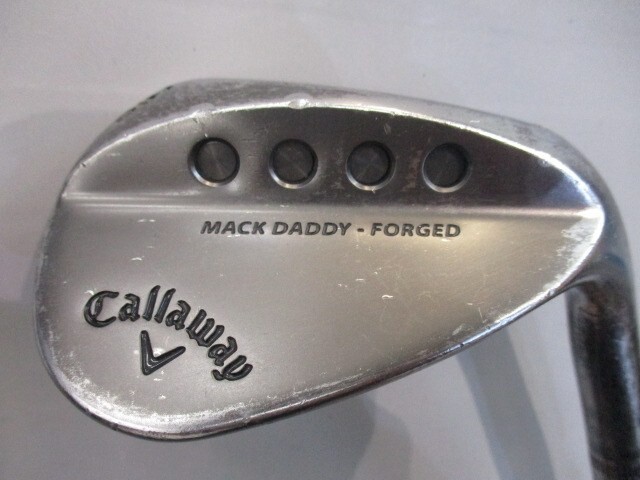キャロウェイゴルフ MACK DADDY FORGEDツアーグレー仕上げ 52° キャロウェイ MACK DADDY FORGEDツアーグレー仕上げ 52° - メルカリ