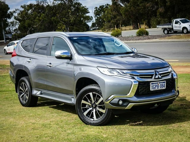 Mitsubishi pajero sport 2018