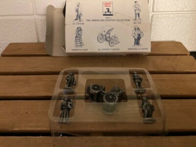 LIBERTY FALLS THE AMERICANA PEWTER COLLECTION AH47 Still in Box