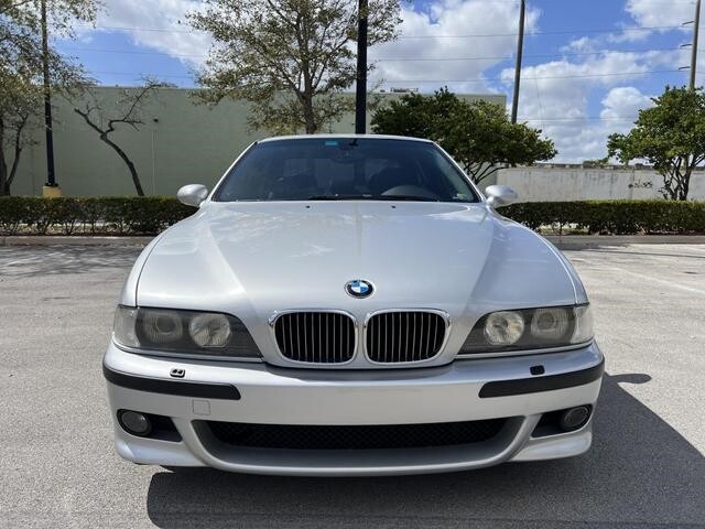 Owner 2000 BMW 5 Series M5 Silver with 113,417 Miles