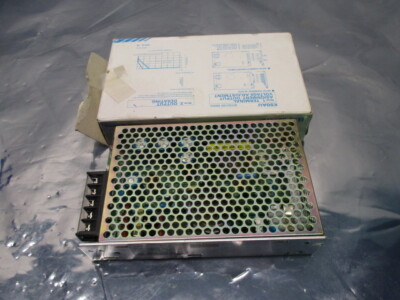 Elco K50AU-24 Power Supply Switching Regulator 85-125V 47-440Hz 24V 2.1A, 402755