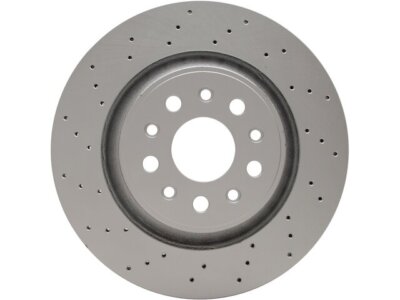 Dynamic Friction 51BJ97N Rear Brake Rotor Fits 2017-2022 Maserati Levante S