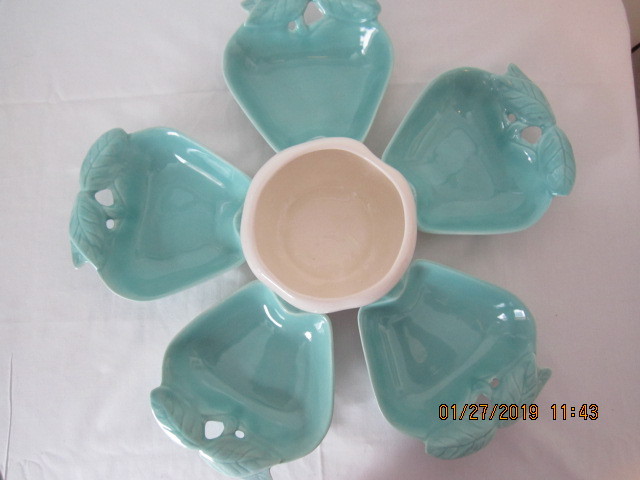 Vintage HOENIG 734 USA Serving Set