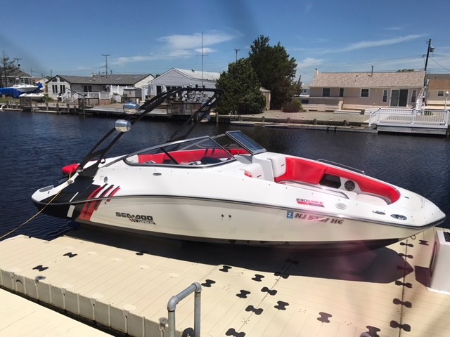 Seadoo 2012 wake 23 Edition with trailer