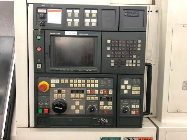 1999 Mori Seiki ZL-150 SMC CNC Lathe