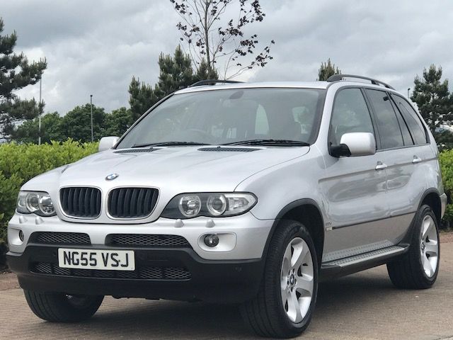 BMW X5 3.0 D SPORT 5d AUTO 215 BHP (silver) 2005 | in Hartlepool, County Durham | Gumtree
