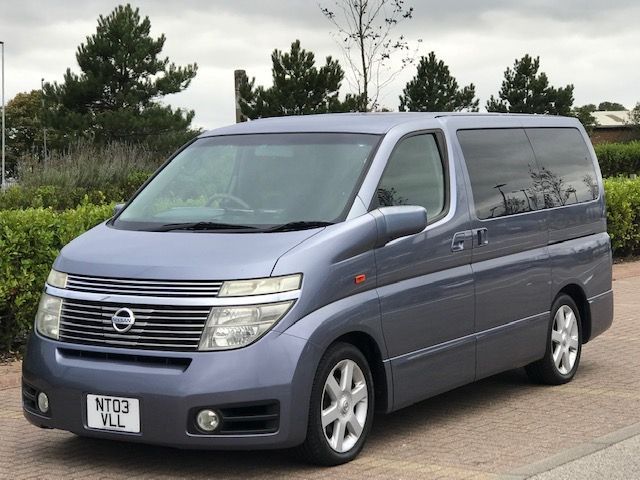 Nissan elgrand 2018