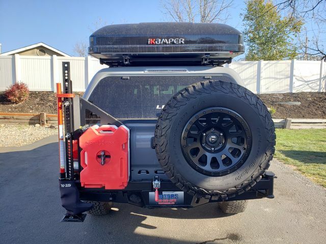 2019 Toyota Tacoma Overland Build Pickup Cement Gray V6, 3 ...