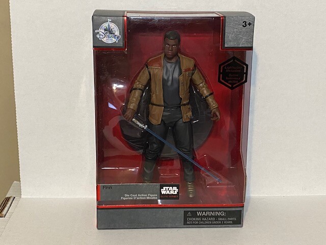 Disney Parks Star Wars Deluxe FInn Action Figure Elite Series Die Cast  New