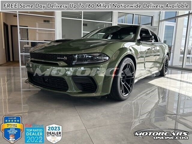 2023 Dodge Charger, F8 Green Metallic with 39 Miles available now!