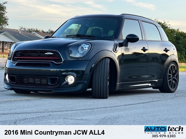 Owner 2016 Mini Countryman JCW ALL4 Black Modified! Clean!