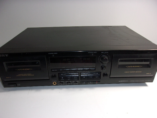 SONY ソニー　カセットデッキ　TC-WR545 CASSETTE DECK SONY TC-WR545の仕様 ソニー