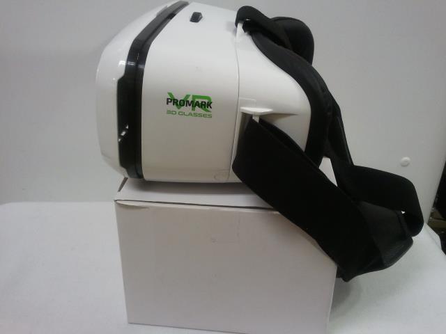 Promark virtual reality 3D goggles.