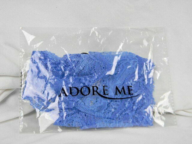ADORE ME Provence Blue Women's Lace Panties Size Small CO-9918355