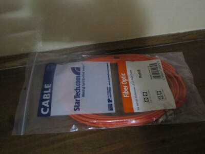  Startech Fiber Optic Cable - Multimode Duplex 50/125 - LSZH - LC/LC , 5 m